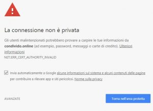 ssl error